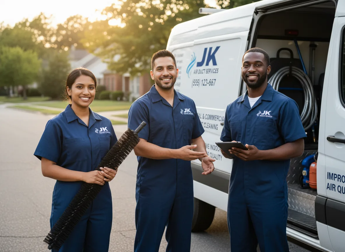 Air Duct Cleaning company in Wharton, OH