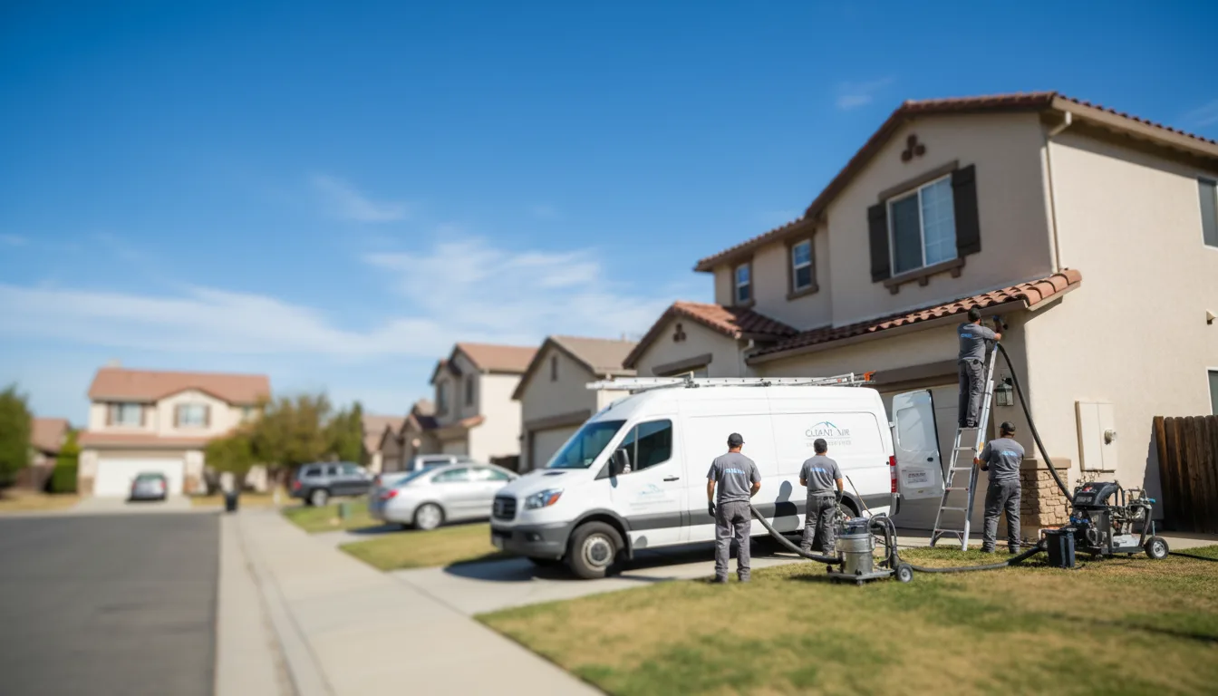 Air Duct Cleaning in Wharton, OH near me
